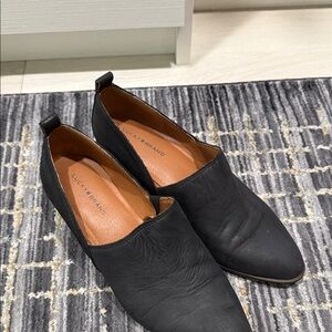 Lucky Brand Women's Black Leather Loafers